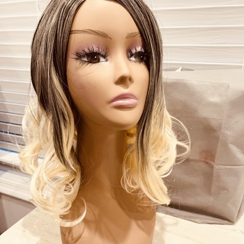 Michele Sandy Blonde Hair Replacement