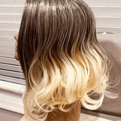 Michele Sandy Blonde Hair Replacement