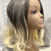 Michele Sandy Blonde Hair Replacement