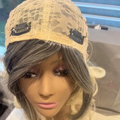 Michele Sandy Blonde Hair Replacement