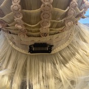 Michele Sandy Blonde Hair Replacement