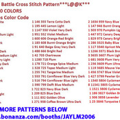 Morning Pirate Battle Cross Stitch Pattern***L@@K***Buyers Can Download Your Pattern As Soon As They Complete The Purchase
