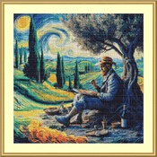 Painting Cross Stitch Pattern