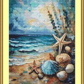 Shells Cross Stitch Pattern