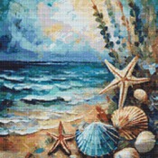 Shells Cross Stitch Pattern