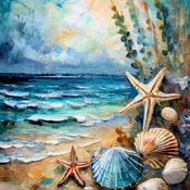 Shells Cross Stitch Pattern