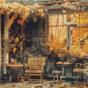 Veranda Cross Stitch Pattern