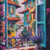 Bird At The Window 1 Cross Stitch Pattern