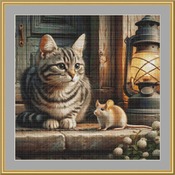 Friends Cross Stitch Pattern