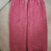 Hand knitted ankle tube socks bed socks lounge socks boot socks casual socks