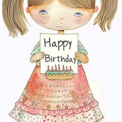 Happy Birthday 1 Cross Stitch Pattern