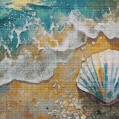 Sea Shell Cross Stitch Pattern