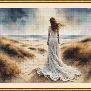 In The Dunes Cross Stitch Pattern