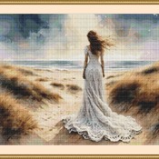 In The Dunes Cross Stitch Pattern