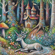 Magical Forest Cross Stitch Pattern