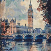 Big Ben Cross Stitch Pattern