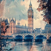 Big Ben Cross Stitch Pattern