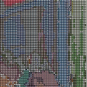 Bus Stop Cafe Cross Stitch Pattern***L@@K***Buyers Can Download Your Pattern As Soon As They Complete The Purchase