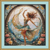 Dancer Cross Stitch Pattern