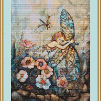 Dream Cross Stitch Pattern