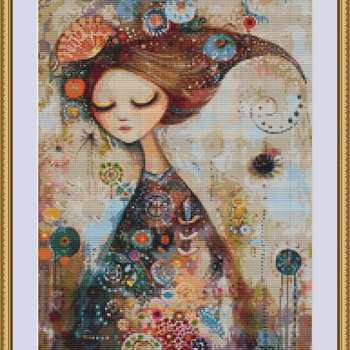 Dreaming Cross Stitch Pattern