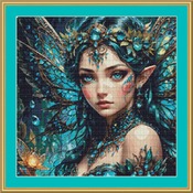 Fae Fantasy Cross Stitch Pattern