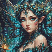 Fae Fantasy Cross Stitch Pattern