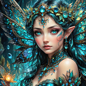 Fae Fantasy Cross Stitch Pattern