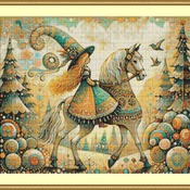 Fairytale Princess Cross Stitch Pattern