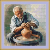 Potter Cross Stitch Pattern