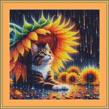 Sheltering Cross Stitch Pattern