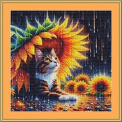 Sheltering Cross Stitch Pattern