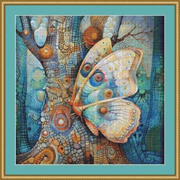 Stunning Butterfly Cross Stitch Pattern