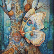 Stunning Butterfly Cross Stitch Pattern