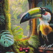 Toucan Cross Stitch Pattern