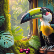 Toucan Cross Stitch Pattern