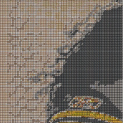 Troy Polamalo Pittsburgh Steelers Cross Stitch Pattern***L@@K***Buyers Can Download Your Pattern As Soon As They Complete The Purchase