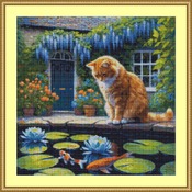 Watching Cross Stitch Pattern