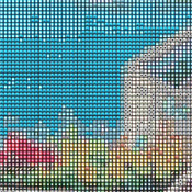 IsLand Passion Cross Stitch Pattern***L@@K***Buyers Can Download Your Pattern As Soon As They Complete The Purchase