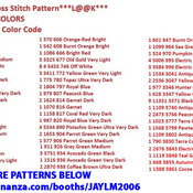 IsLand Passion Cross Stitch Pattern***L@@K***Buyers Can Download Your Pattern As Soon As They Complete The Purchase