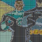 Justice League Cross Stitch Pattern***L@@K***Buyers Can Download Your Pattern As Soon As They Complete The Purchase