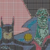 Justice League Cross Stitch Pattern***L@@K***Buyers Can Download Your Pattern As Soon As They Complete The Purchase