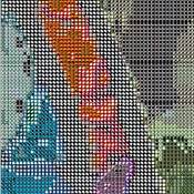 Stained Glass Mermaid Cross Stitch Pattern***L@@K***Buyers Can Download Your Pattern As Soon As They Complete The Purchase