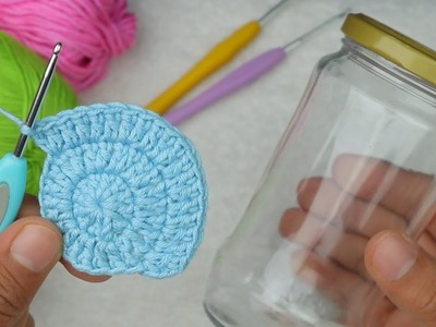 All my friends liked this beautiful crochet idea! The quick and very easy crochet.