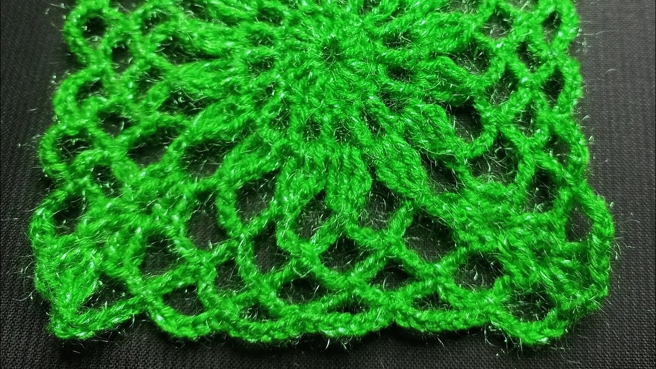 Beautiful Crochet Pattern |Easy Crochet Design | DIY Crochet Motif | Crochet ????