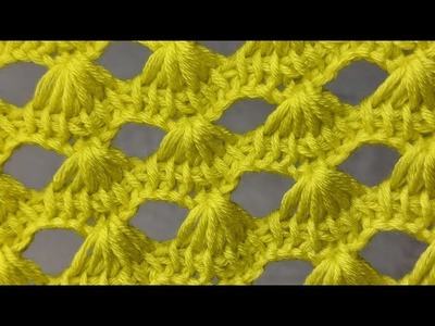 Beautiful ???? ???? Tunisian Stitch Super Easy for Summer Clothing #tunisiancrochet #crochet #tutorial