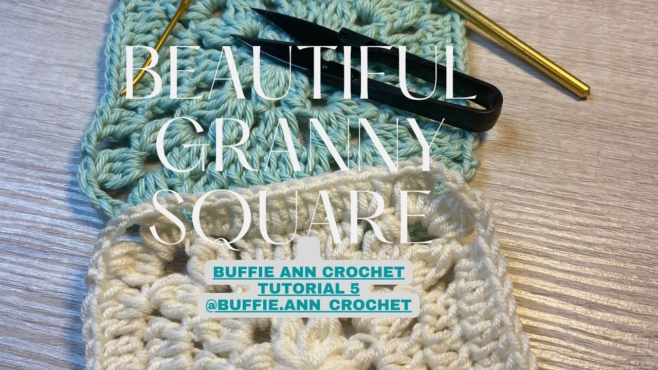 Buffie Ann Crochet.Tutorial 5   #crochet #crocheting #easycrochet #crochettutorial