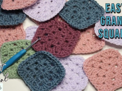 Classic Granny Square Crochet Tutorial