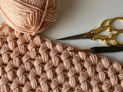 ÇOK KOLAY TIĞ İŞİ BEBEK BATTANİYESİ YELEK ETOL ŞAL ÖRGÜ MODELİ YAPIMI. Crochet Baby Blanket