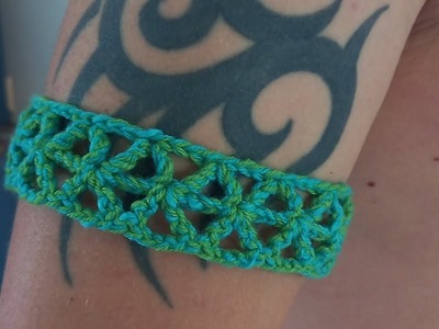 ????????crochet AVATAR bracelet???????? - step by step tutorial